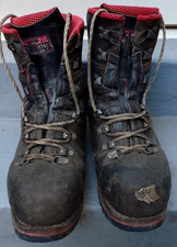 PFANNER Tyrol Fighter Chainsaw Safety boots size 8 steel toe cap vibram sole