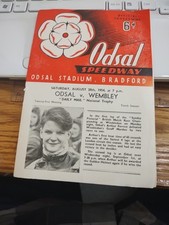 Odsal Speedway Versus Wembley
