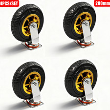 4Pcs 8" 200mm Heavy Duty