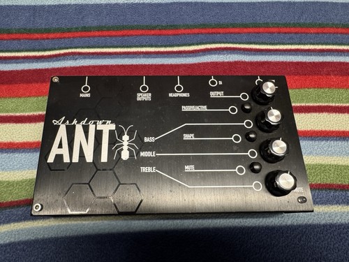Ashdown ant bass amplifier - ashdown,