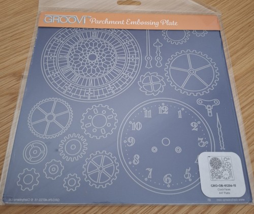 Groovi parchment embossing - groovi,