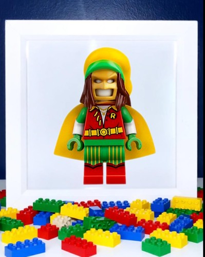 Brixpix batman reggae - brixpix, rasta
