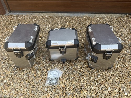 Genuine bmw aluminium - bmw, pannier