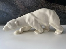 Large Porcelain polar bear