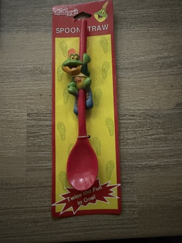 Kellogg spoon straw dig - kellogg's,