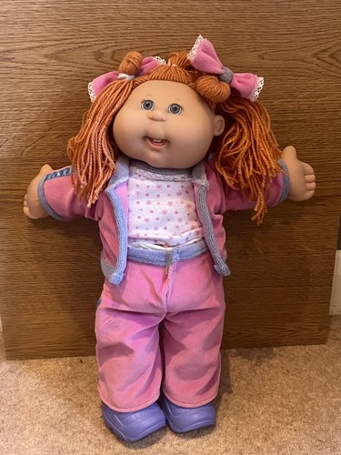 Cabbage patch kids doll - doll, 2004