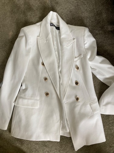 White zara women double - women's,