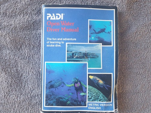 Padi open water diver manual - padi,