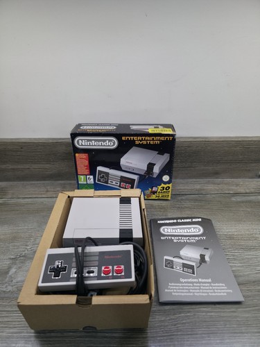 Nintendo classic mini nes - classic,