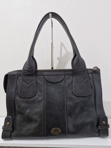 Fossil vintage black leather - fossil,