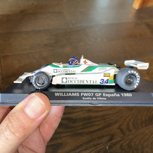 Flyslot f01102 williams fw07 - -,