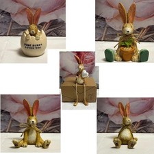 Sitting Brown Bunny Rabbit