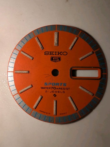 Seiko 6119 6004 ufo orange - seiko,