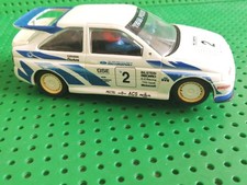 Scalextric  Car  White Ford