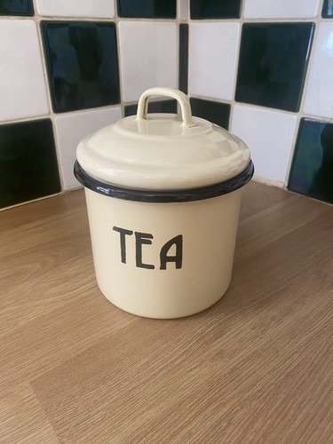 Retro vintage tala enamelware - tala,