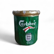 New in Packaging Carlsberg Inflatable Ice Bucket Beer Cooler - England 3 Lions