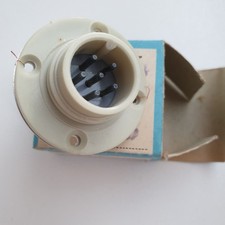 Neumann Gefell 6-Pole Microphone Connectors Flanges Socket NS87