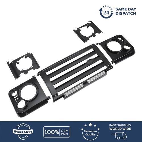Grille headlamp surround kit - grille,