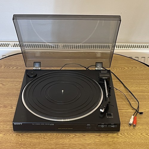 Sony lx45p stereo turntable - sony,