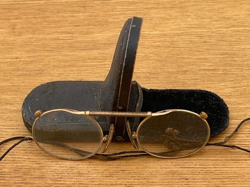 Pince nez antique pinch - -,