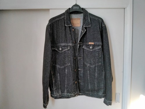 Vintage wrangler black denim - vintage,
