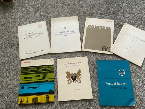 1960 company annual - 1960’s,