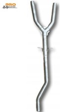 Exhaust Centre Pipe Delete