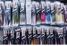 XPRESSION Braids  46"  Lagos pre-stretched  Expression for braiding ORIGINAL NEW