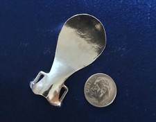 RDLC Traditional 1:9 Model Scale ENGLISH SADDLE TREE in Lead-free White Bronze