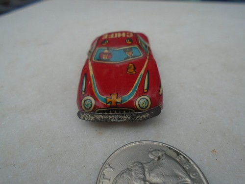 Vintage tin litho - tin,