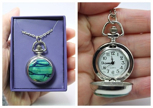 Pendant fob watch ladies - pendant,