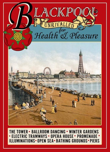 Welcome blackpool beach - welcome,