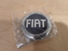 Fiat front emblem logo badge