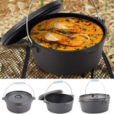 4/4.5/8L Cast Iron Casserole