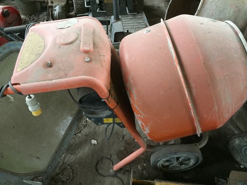 Concrete mixer electric 110 - concrete,