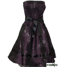 H&R Purple Satin Dress