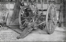 Ediburgh - Castle, Banqueting, Gun Carriage Victoria funeral - Inglis c.1905-10