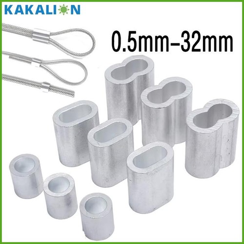 Luminum swage crimps sleeves - luminum, crimps/sleeves