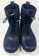 Native Shoes Jimmy Boots. Adult Unisex. Blue. UK5 Euro 38. Used.