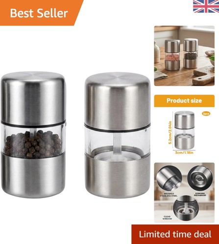 Versatile 2pcs spice - spice, grinder