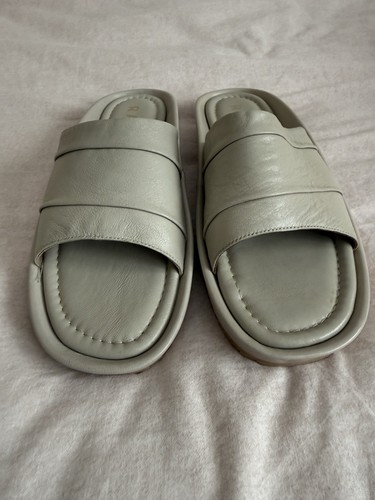 Ravel soft leather sliders - ravel,