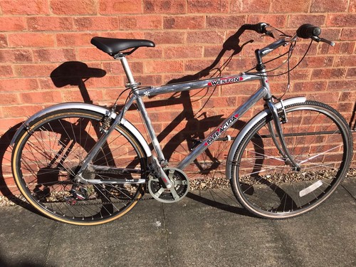 Weston barracuda mountain bike - barracuda,