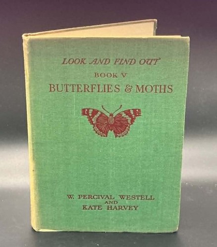 Vintage hardcover look and - vintage,