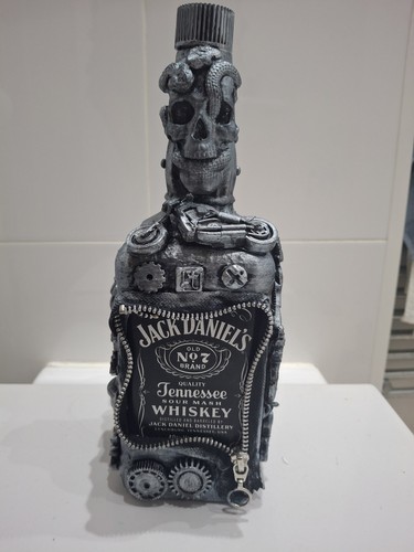 Jack daniels empty - daniels,