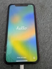 iPhone 11 Unlocked, Red 64GB