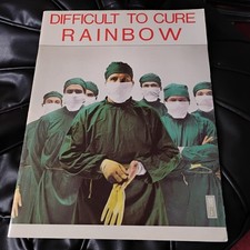 Rainbow Difficult To Cure Sheet Music Bk Piano Ritchie Blackmore Joe Lynn Turner