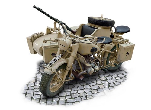 Italeri bmw r75 with - r75,