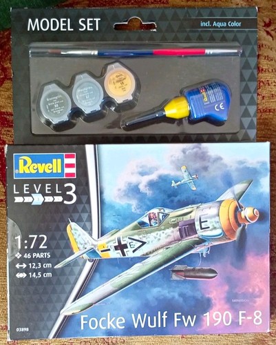 Revell focke wulf fw 190 - revell, focke-wulf