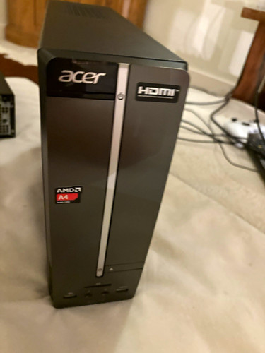 Acer aspire 105 desktop amd - aspire, xc-105