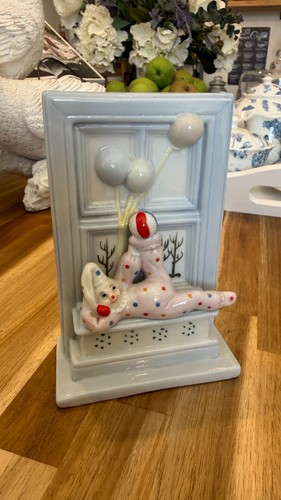 Vintage 1980s pierrot clown - 1980s,